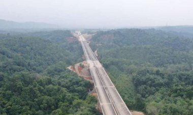 Tol Bangkinang - Koto Kampar Segera Selesai, Dorong Percepatan Ekonomi
