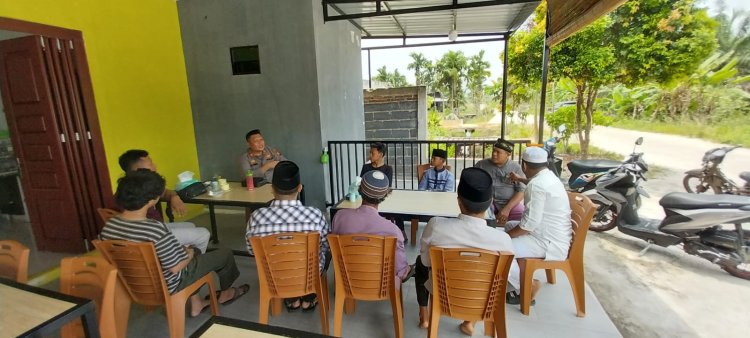 Gelar 'Jumat Curhat' Bukti Jajaran Polres Dumai Hadir Di Tengah Warga