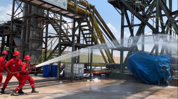 Apical Gelar Pelatihan ISPS Code Di Bawah Supervisi KSOP Kelas I Dumai