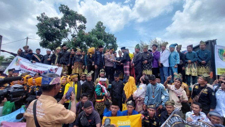 41 Ormas Di Dumai Sampaikan Pernyataan Sikap Peduli Rempang-Galang