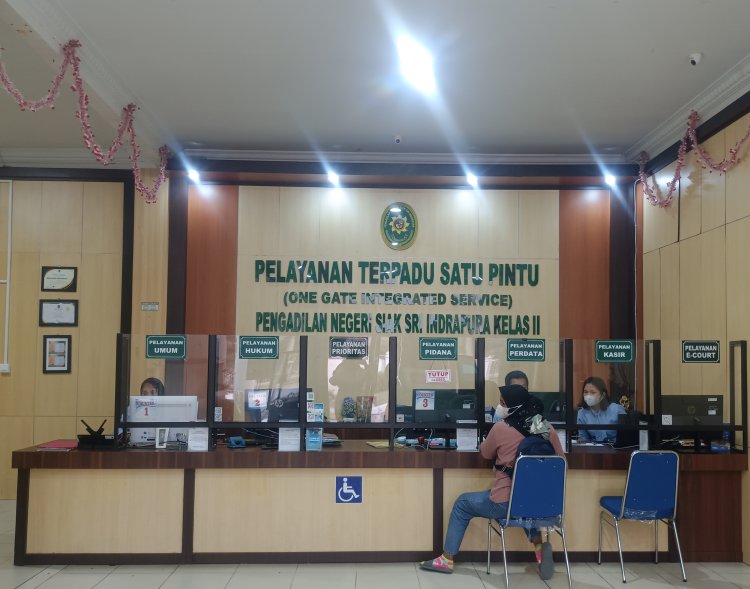 Ketua Pengadilan Negeri Siak Menolak Wawancara dengan Wartawan