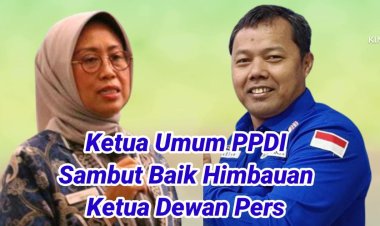 PPDI Menyambut Baik Himbauan Ketua Dewan Pers, Ninik Rahayu