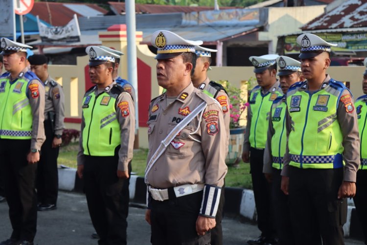 Polresta Deli Serdang Gelar Upacara Hari Kesaktian Pancasila Berlangsung Khidmat