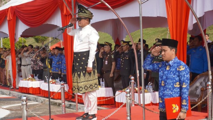 Hari Sumpah Pemuda ke 95, Bupati Pelalawan Ajak Pemuda Berkontribusi Untuk Kemajuan Indonesia