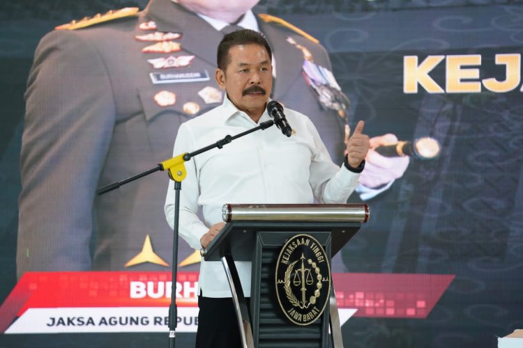 Ketua LP-KKI Menyorot Isu Negatif Jaksa Agung RI, Ada Unsur Kesengajaan Menjatuhkan Burhanuddin