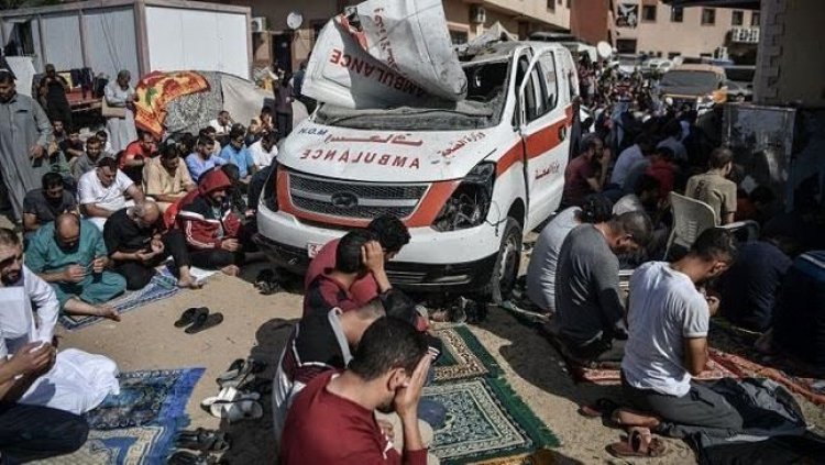 Puluhan Rumah Sakit Hentikan Beroperasi Karena Agresi Israel di Gaza