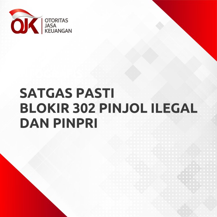 Satgas Memblokir Ratusan Aplikasi dan Website Pinjol Ilegal