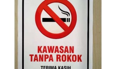 Cegah Masyarakat Merokok Sembarangan, Pj Wali Kota Bakal Pastikan Perda KTR Tahun 2024