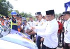 Pj Walikota Launching Mobil Layanan Cepat LPJU dan Bus TMP Gratis Guna Meningkatkan Pelayanan