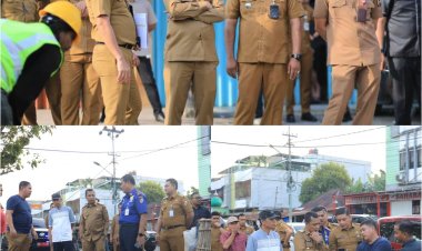 Pemko Pekanbaru Gesa Perbaikan Infrastruktur untuk Masyarakat