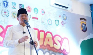 Pesan Irjen Iqbal dalam Silaturahmi dan Buka Puasa Bersama Mahasiswa Pengurus BEM dan Cipayung Plus Se-Provinsi Riau