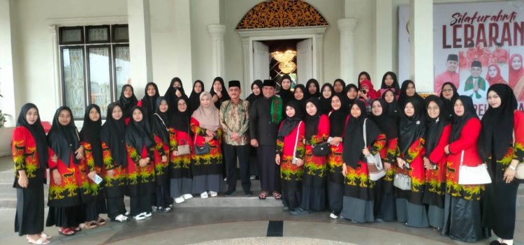 Bupati H.Zukri Lepas Keberangkatan Kafilah Pelalawan untuk Mengikuti MTQ ke-42 Provinsi Riau