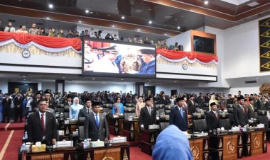 Inilah 50 Anggota DPRD Kota Pekanbaru 2024 - 2029, Berikut Nama, Partai Beserta Dapilnya