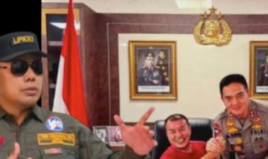 Kapolda Riau Biarkan Pengusaha Duduk Dikursi Kehormatan, Apapun Alasannya Tidak Etis