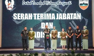 Sertijab Danrem 031/Wira Bima di Pimpin Pangdam I/BB