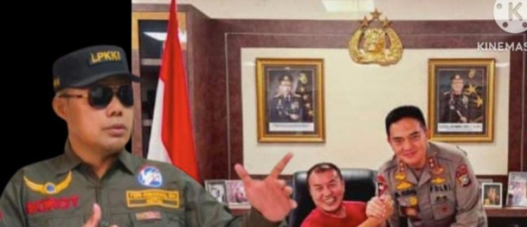 Kapolda Riau Biarkan Pengusaha Duduk Dikursi Kehormatan, Apapun Alasannya Tidak Etis