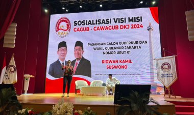 FORMAS Gelar Pemaparan Program Visi dan Misi Calon Gubernur dan Calon Wakil Gubernur DKJ