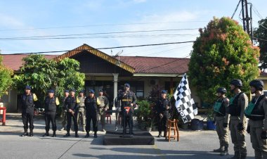 Meriahkan HUT Ke - 79 Korps Brimob, Brimob Polda Gelar Lomba Wajracyena Tangkas