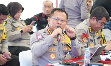 Polda Riau Siapkan Ratusan Personil Gabungan untuk Mengamankan Debat Publik Cagub dan Cawagub