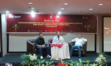 KPU Provinsi Riau Paparkan Berbagai Persiapan Jelang Hari Pemungutan Suara Di TPS