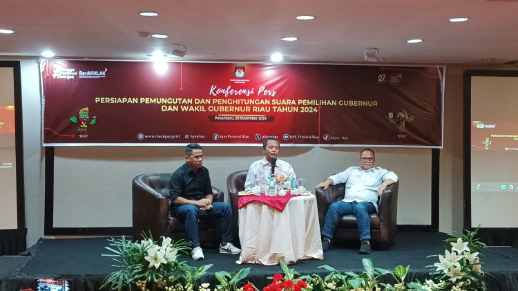 KPU Provinsi Riau Paparkan Berbagai Persiapan Jelang Hari Pemungutan Suara Di TPS