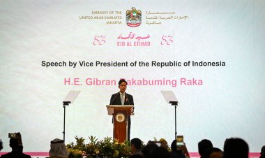 Wapres Gibran Tegaskan Indonesia dan UEA Miliki Visi Sama Dalam Mewujudkan Perdamaian Dunia