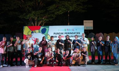 Peringati Hari AIDS Sedunia, Pemkab Siak Komitmen Akhiri AIDS dan Cegah HIV