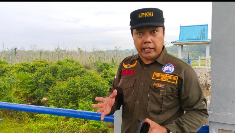 Puluhan Miliar Uang Negara Raib, Waduk Hasil Pengadaan Pemko Pekanbaru "Menjadi Taman Hantu" KPK Dimana?