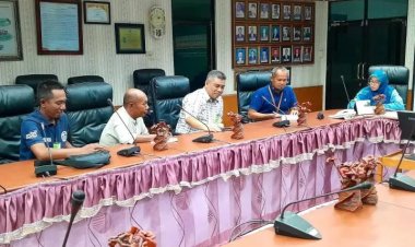 H Muhammad Rafee dan Pemuda Sepakati Kolaborasi Bersama PT KPI Guna Tingkatkan Lapangan pekerjaan