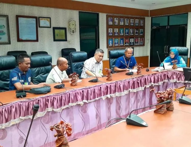 H Muhammad Rafee dan Pemuda Sepakati Kolaborasi Bersama PT KPI Guna Tingkatkan Lapangan pekerjaan