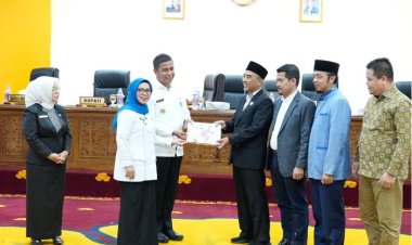 DPRD Kampar Gelar Rapat Paripurna LKPJ Kepala Daerah Tahun 2024