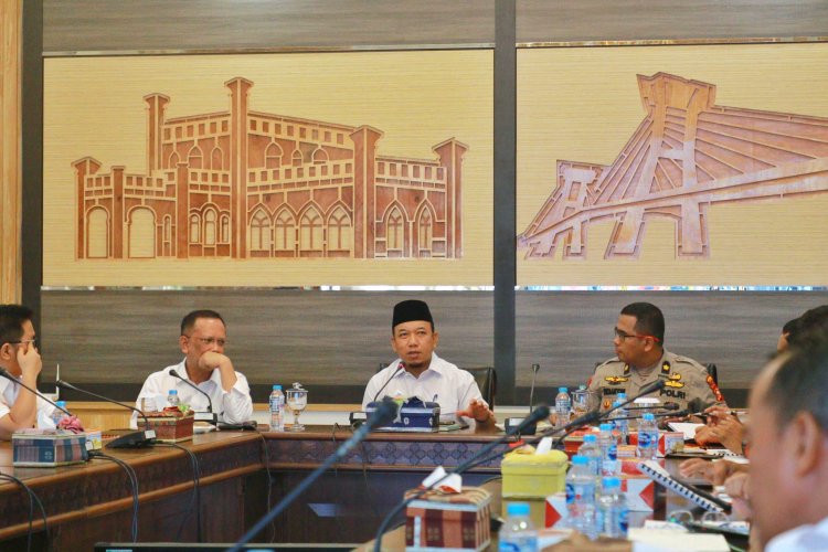 Pemkab Siak Tetapkan Status Siaga Darurat Karhutla, Berikut Arahan Wakil Bupati Siak