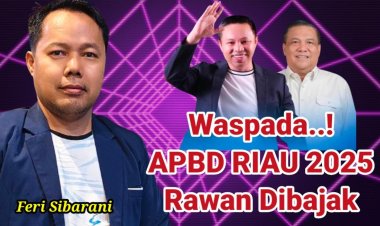 LP-KKI: Hati-Hati, Isu Defisit APBD Riau Perlu Diwaspadai
