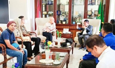 Bersama PPDI Sumut Audiensi ke Pemprov, Sampaikan Rencana Pelantikan dan Sertifikasi Wartawan