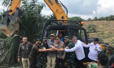 Kelompok Tani Maju Serahkan 311 hektare Lahan Sawit Secara Sukarela