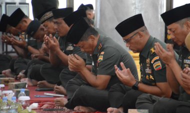 Korem 031/Wira Bima Peringati Tahun Baru Islam 1447 H/2025 M