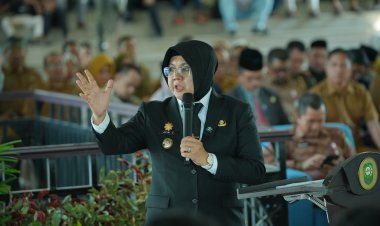 Bupati Siak Keluarkan Surat Edaran Larangan Rekrut Tenaga Honor Baru