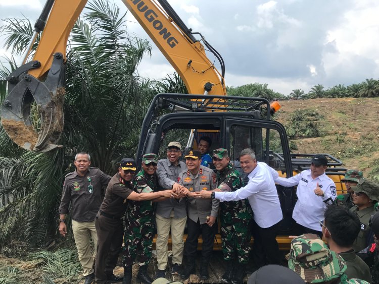 Kelompok Tani Maju Serahkan 311 hektare Lahan Sawit Secara Sukarela