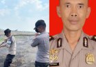 Perwira Satuan Brimob Polda Riau Gugur Saat Padamkan Karhutla di Kabupaten Rohil
