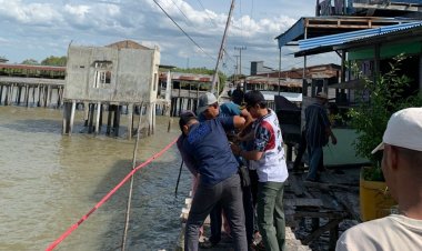 Bupati Rokan Hilir Instruksikan Dinas PUTR Bersinergi Dengan Masyarakat Perbaikan Jalan Kuning Jalil Panipahan