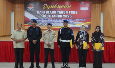 HUT PKBB ke-9, Dansat Brimob Riau: Jaga Persatuan dan Kesatuan Serta Kekompakan