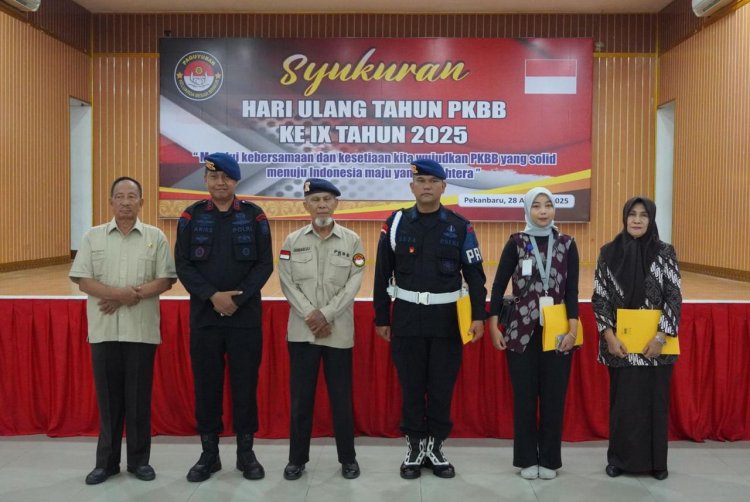 HUT PKBB ke-9, Dansat Brimob Riau: Jaga Persatuan dan Kesatuan Serta Kekompakan
