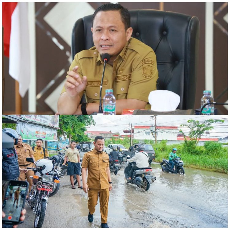 Komitmen Pemko Pekanbaru: Perbaiki 29 Ruas Jalan dan 1.300 Titik Lubang