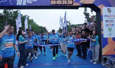 Pekanbaru 10K Berlangsung Meriah, Wali Kota Apresiasi Panitia dan Peserta