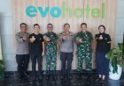 Wujud Kepedulian Sosial, Danrem 031/WB Hadiri Donor Darah Evo Hotel Pekanbaru