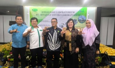 Tak Patuh Pengelolaan Limbah Terancam Sanksi, Betajulu Edukasi Pabrik Sawit di Riau