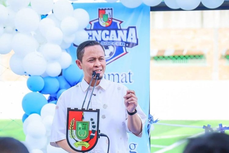 Lapangan Olahraga Gratis Tak Hanya Satu, Wali Kota Pekanbaru: Akan Ada di Semua Kecamatan