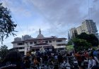 Ribuan Massa dari Berbagai Elemen   Aksi Demo, Minta Walikota Medan Cabut Surat Edaran
