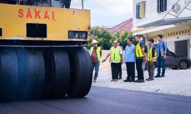 Awal 2026, Pemko Pekanbaru Fokus Benahi 17 Ruas Jalan Strategis