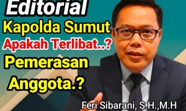 Dugaan Skandal Pemerasan Internal, Kepercayaan Publik terhadap Polda Sumut Diuji